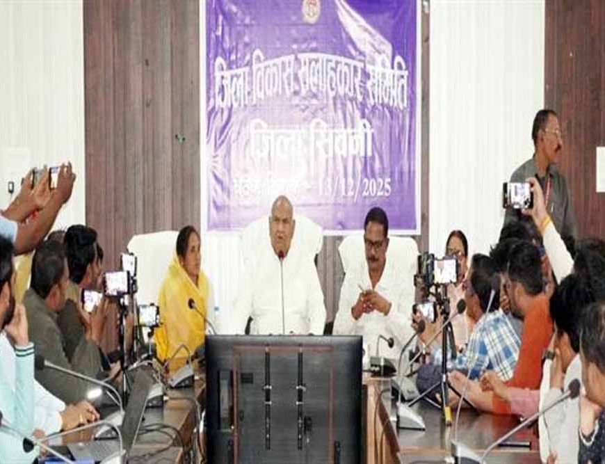 विकास सलाहकार समिति के सुझावों से जिले के सर्वांगीण विकास को मिलेगी गति : मंत्री वर्मा