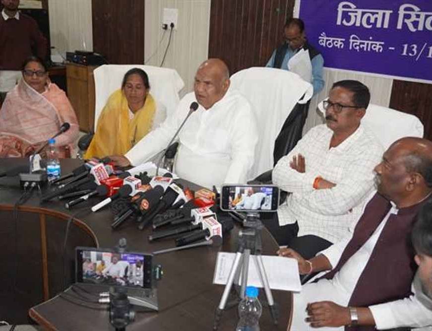 समाज के अंतिम व्यक्ति तक योजनाओं का लाभ पहुंचाना सरकार का लक्ष्य: मंत्री वर्मा