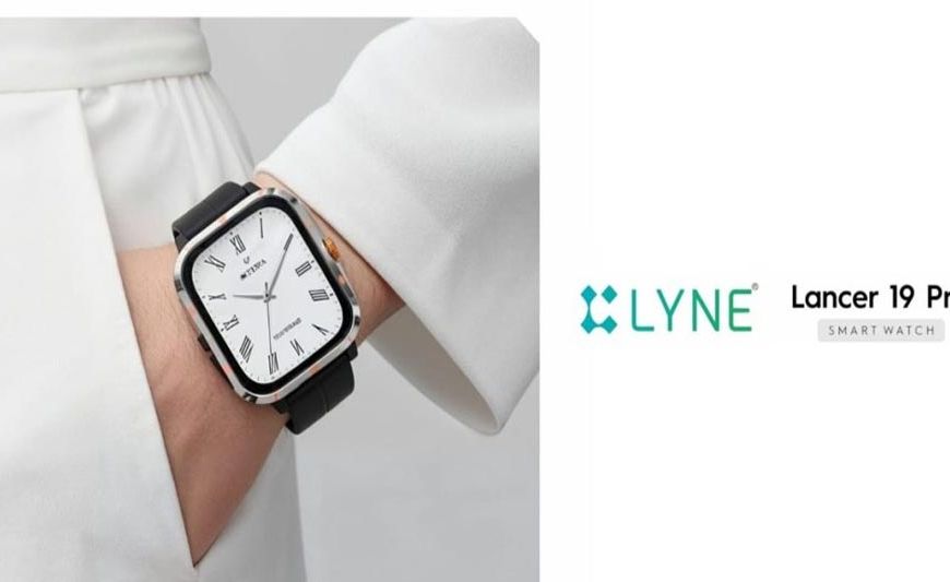 Lyne ने लॉन्च की सस्ती ब्लूटूथ कॉलिंग स्मार्टवॉच, कॉल रिकॉर्डिंग समेत कई खास फीचर्स