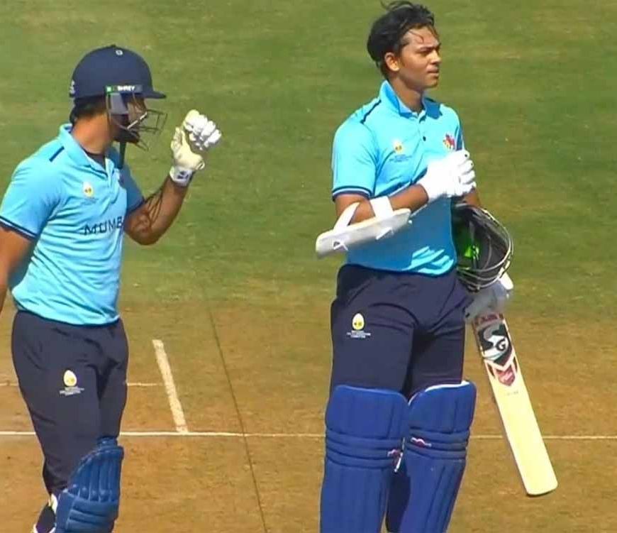 जायसवाल का तूफानी शतक, चयनकर्ताओं की उड़ी नींद; मुंबई ने SMAT में रचा ऐतिहासिक रनचेज