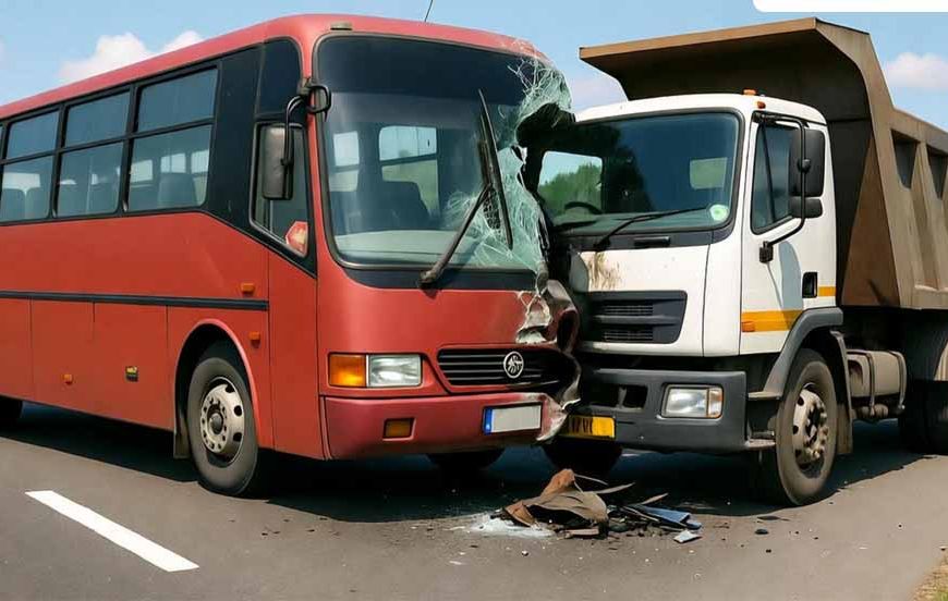 हरियाणा में कोहरे का कहर: घने धुंध में 4 बसों की भीषण टक्कर, कई यात्री घायल