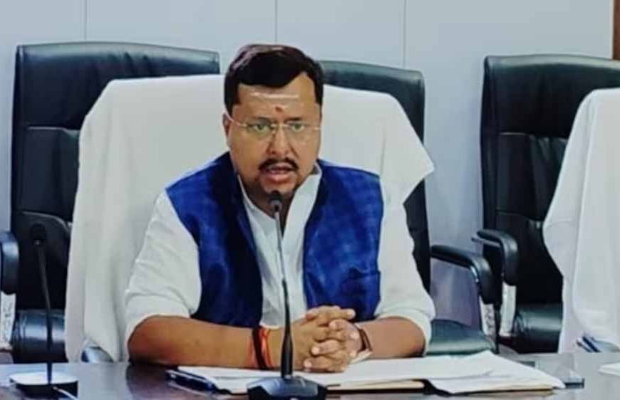 बिहार के नितिन नबीन को बड़ी जिम्मेदारी, बीजेपी के राष्ट्रीय कार्यकारी अध्यक्ष बने मंत्री