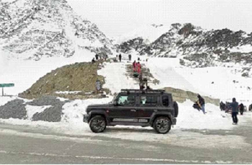 हिमाचल की बर्फबारी का पंजाब पर असर, कई जिलों में येलो अलर्ट जारी