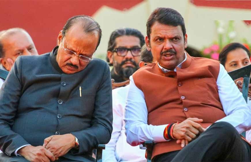 महायुति में साथ, RSS से दूरी! संघ के कार्यक्रम से अजित पवार के किनारे रहने पर कांग्रेस का तंज