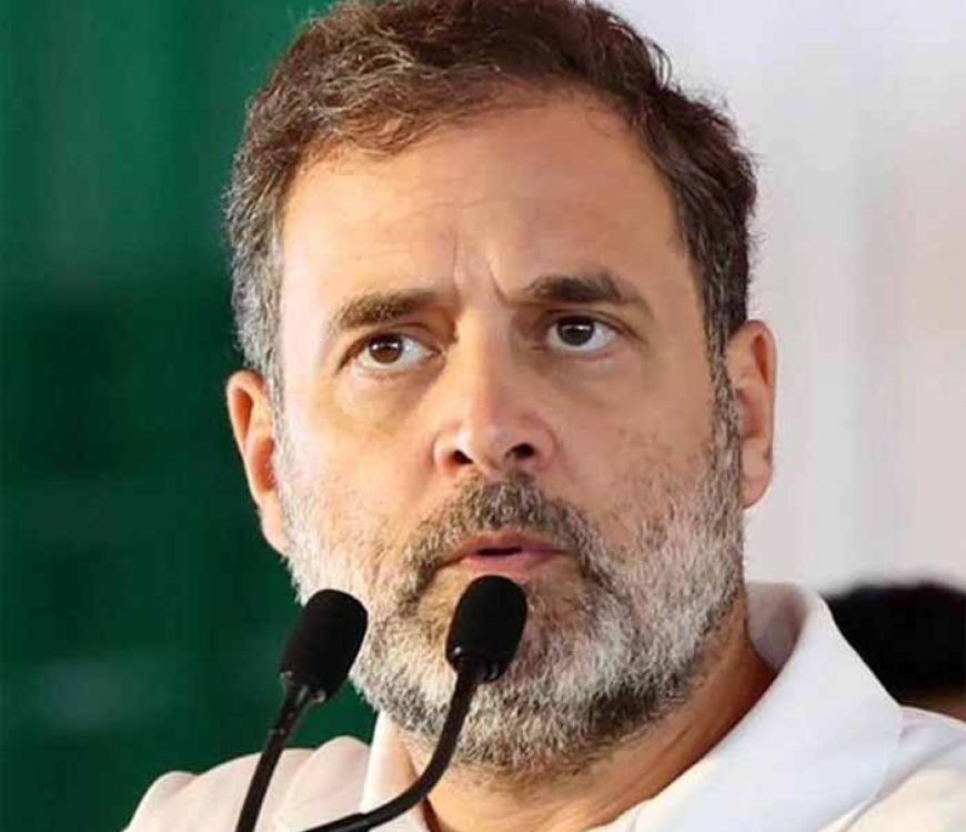 सत्य–असत्य की लड़ाई में भाजपा के साथ खड़ा है चुनाव आयोग: राहुल गांधी का बड़ा आरोप