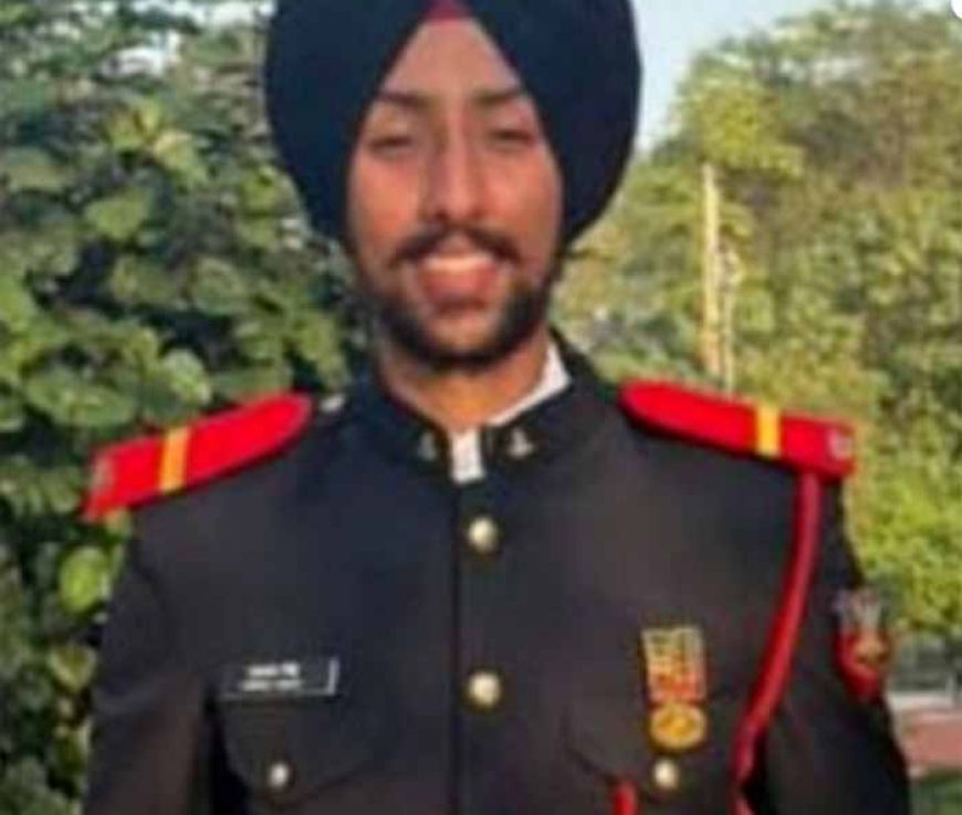 पहले विश्वयुद्ध से देशसेवा की विरासत, पांचवीं पीढ़ी में सरताज सिंह बने लेफ्टिनेंट