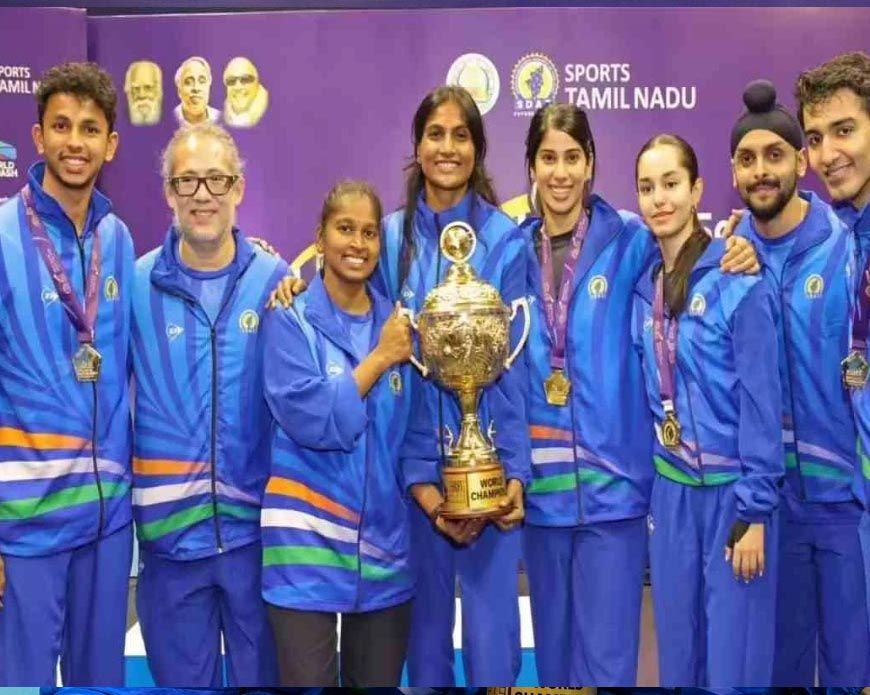 स्क्वॉश वर्ल्ड कप 2025: हॉन्ग कॉन्ग को हराकर भारत ने पहली बार जीता खिताब, अनाहत सिंह का शानदार प्रदर्शन