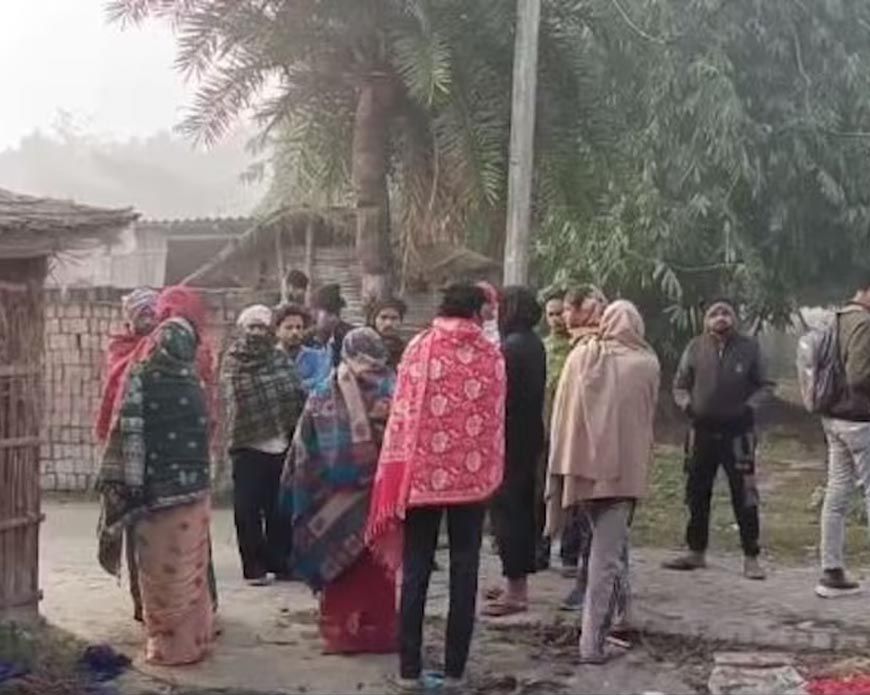 पत्नी की मौत से आहत पिता ने पांच बच्चों के साथ फांसी लगाई, दो बच्चों को भगवान ने बचाया