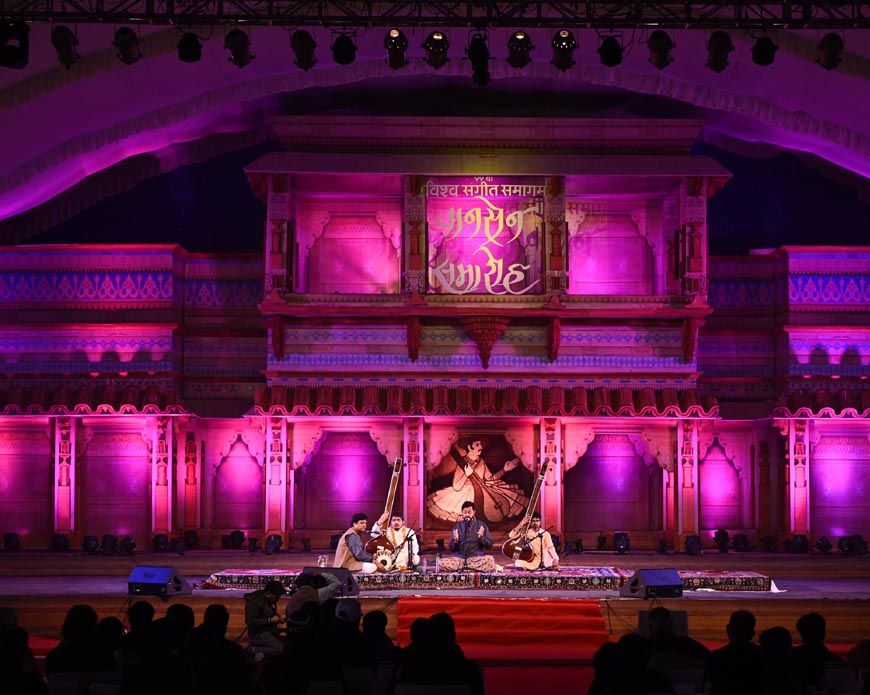 ग्वालियर की फिजाओं में सुरों की बारिश, CM डॉ. मोहन यादव आज करेंगे 101वें तानसेन संगीत समारोह का शुभारंभ