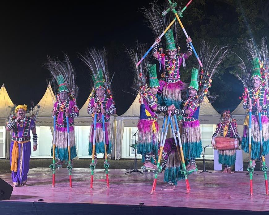 रायपुर : लाल किले में गूंजा 'छत्तीसगढ़िया सबले बढ़िया'