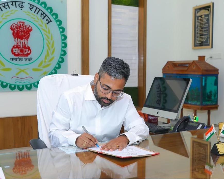 उत्तर बस्तर कांकेर : संबंधित विभागों के समन्वय से लंबित प्रकरणां को शीघ्र निराकृत करें