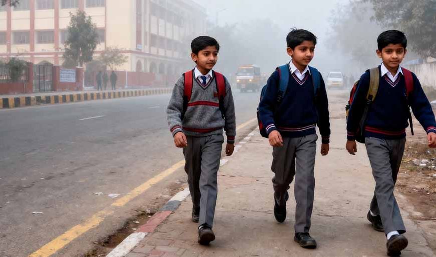 बिहार में ठंड का असर तेज, कब से घोषित हो सकती हैं स्कूलों की सर्दियों की छुट्टियां? जानें संभावित तारीख