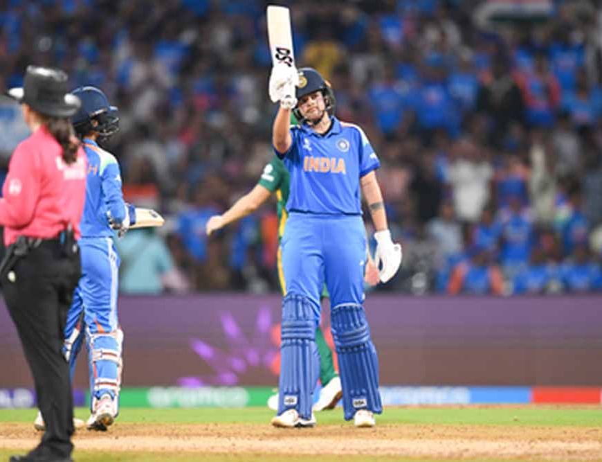 शेफाली वर्मा का जलवा, आईसीसी विमेंस प्लेयर ऑफ द मंथ का खिताब किया अपने नाम