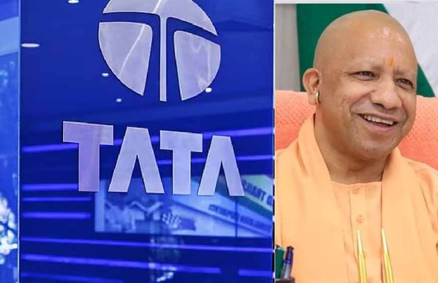 मुख्यमंत्री योगी आदित्यनाथ और टाटा समूह के चेयरमैन एन चंद्रशेखरनन के बीच भविष्य के प्रस्तावों पर चर्चा