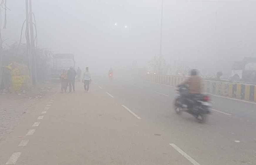 ट्राईसिटी में 48 घंटे तक घना कोहरा, मौसम विभाग ने जारी किया येलो अलर्ट