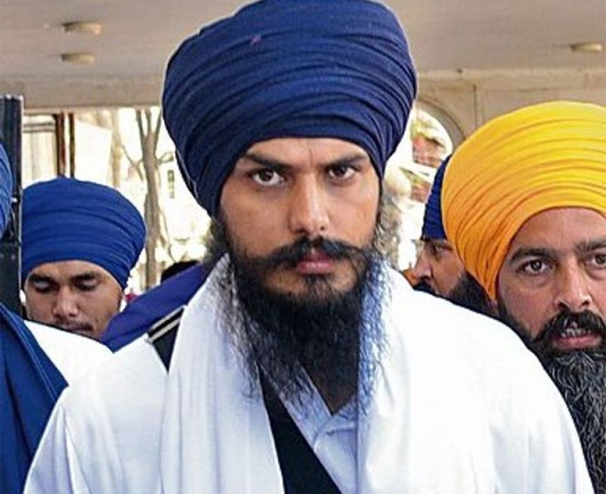 NSA में बंद सांसद अमृतपाल सिंह की हाईकोर्ट में वीडियो पेशी, बोले—नजरबंदी से खडूर साहिब का संसदीय काम ठप