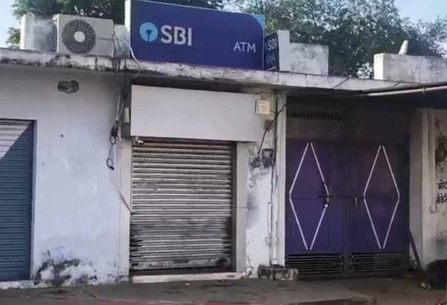 डीडवाना में SBI ATM लूट की बड़ी वारदात, गैस कटर से काटकर 20 लाख से ज्यादा कैश ले गए बदमाश