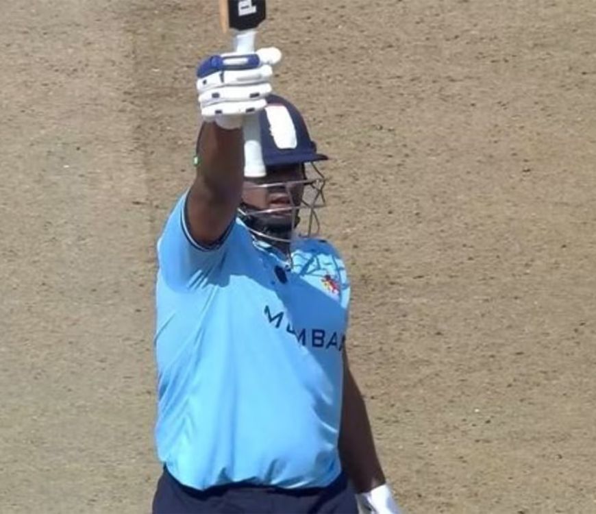 15 गेंदों में तूफानी अर्धशतक! सरफराज खान की पारी ने IPL ऑक्शन से पहले बढ़ाया फ्रेंचाइजियों का क्रेज