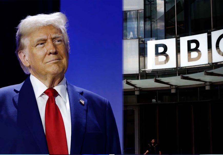 BBC पर 10 बिलियन डॉलर का मानहानि केस, ट्रंप ने लगाया आरोप