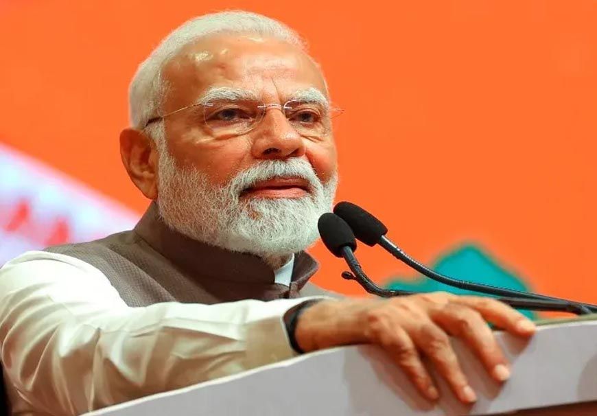 पीएम मोदी ने कहा: भारत की 8% विकास दर, इनोवेशन आधारित नीतियों का परिणाम