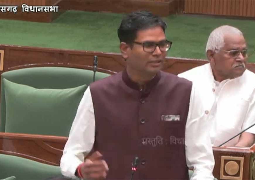 छत्तीसगढ़ विधानसभा शीतकालीन सत्र: वित्त मंत्री ओपी चौधरी ने पेश किया 35,000 करोड़ का अनुपूरक बजट