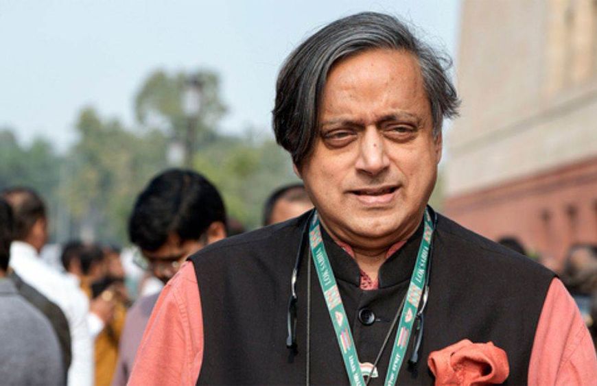 राम का नाम बदनाम मत करो… संसद में शशि थरूर का तीखा हमला, लंबे समय बाद कांग्रेस से सुर मिलाया