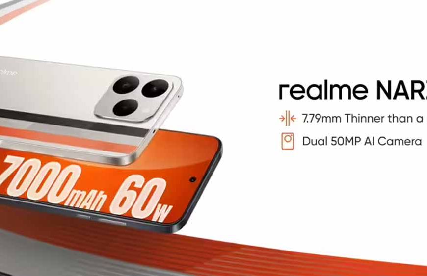 Realme का पावर पैक धमाका! 7000mAh बैटरी वाले दो नए फोन लॉन्च, कीमत 13,999 से शुरू