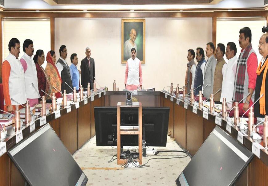 अपर नर्मदा, राघवपुर और बसानिया बहुउद्धेशीय परियोजनाओं के डूब प्रभावितों के लिए 1,782 करोड़ रुपये का विशेष पैकेज स्वीकृत