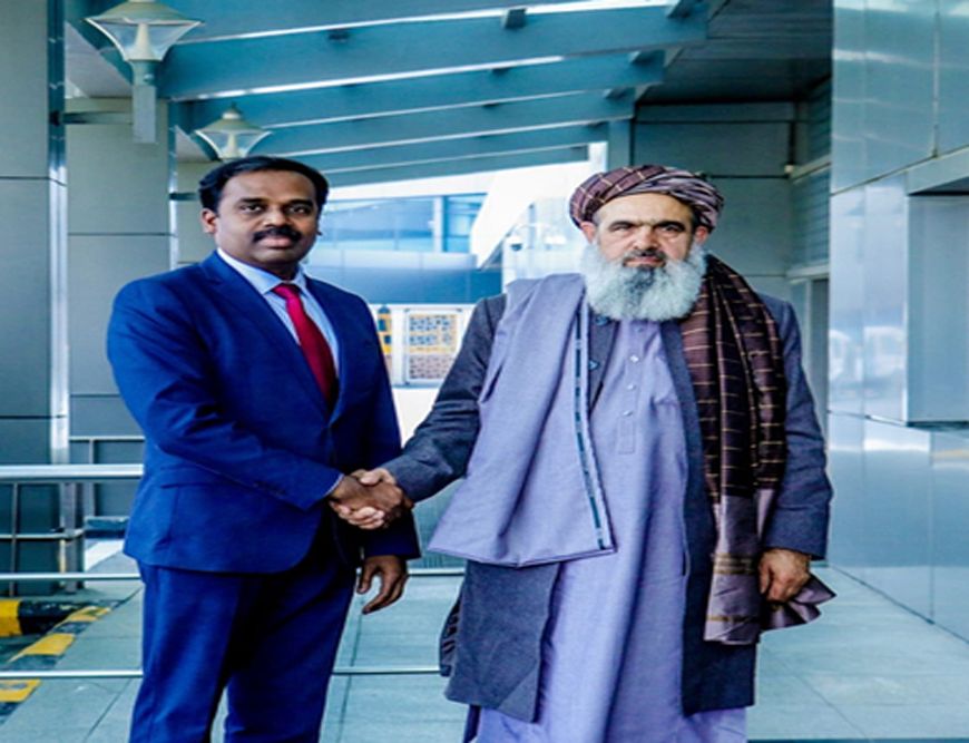 दिल्ली दौरे पर अफगानिस्तान के स्वास्थ्य मंत्री, हेल्थ सर्विस सेक्टर में सहयोग पर होगी अहम चर्चा