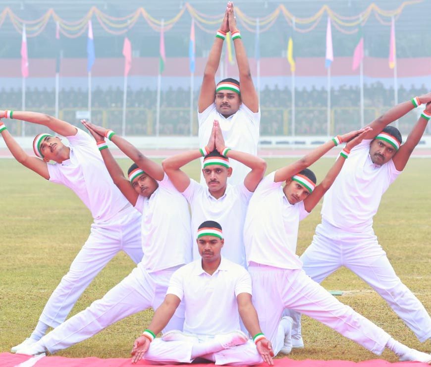 साहस, अनुशासन, कर्तव्यनिष्ठा, व्यावसायिक दक्षता व कठिन प्रशिक्षण ही जवानों की पहचान बननी चाहिएः मुख्यमंत्री