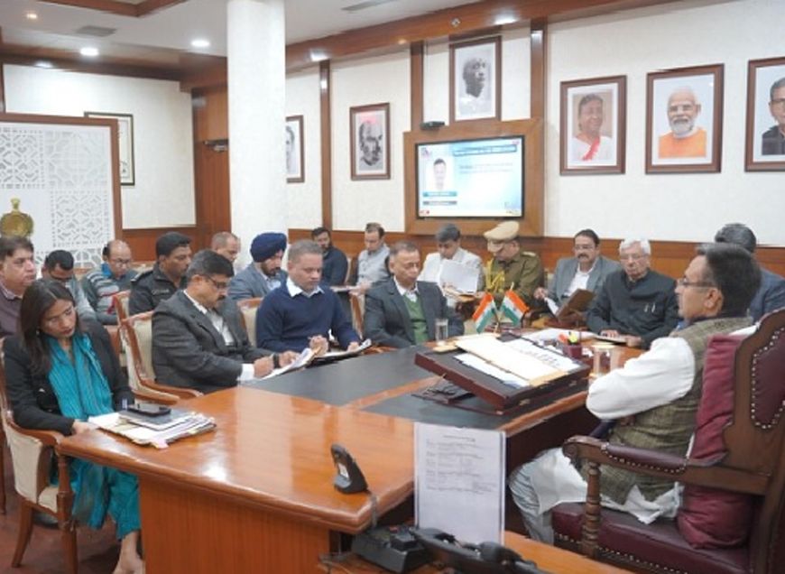शीतकालीन सत्र से पहले विधानसभा की सुरक्षा सख्त, चाक-चौबंद इंतज़ाम के निर्देश जारी