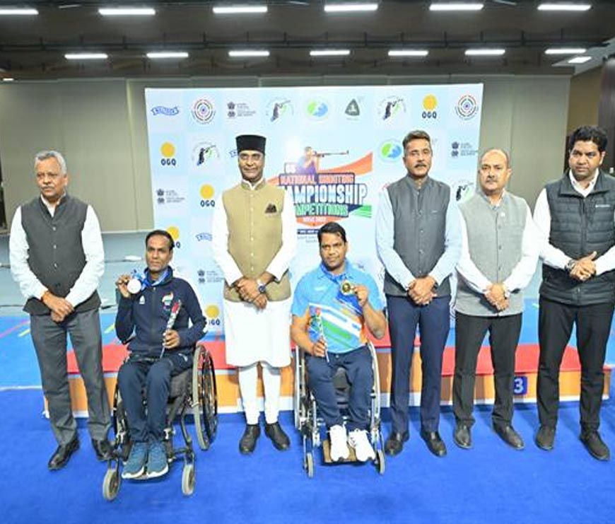 भोपाल में 68वीं नेशनल शूटिंग चैंपियनशिप का आयोजन