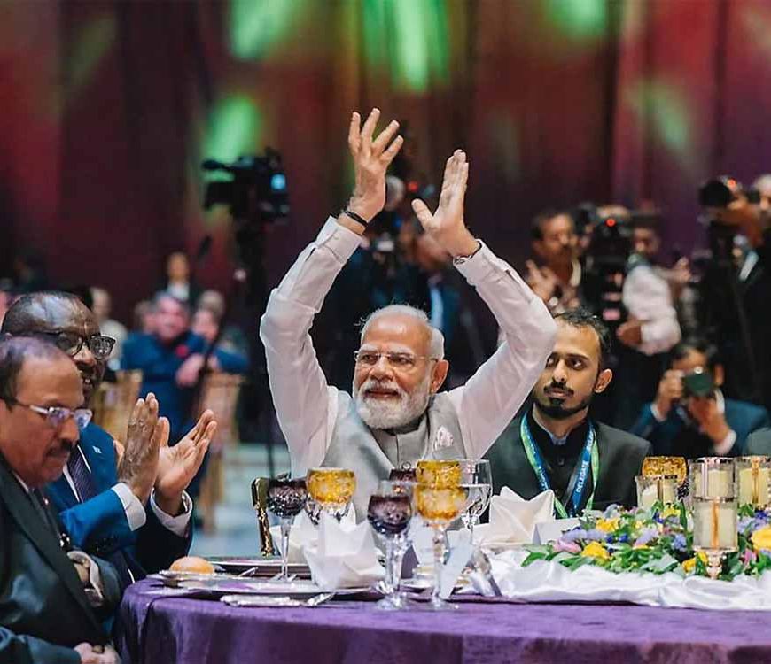 इथियोपिया में गूंजा ‘वंदे मातरम्’, भावुक होकर खुशी से झूम उठे PM मोदी