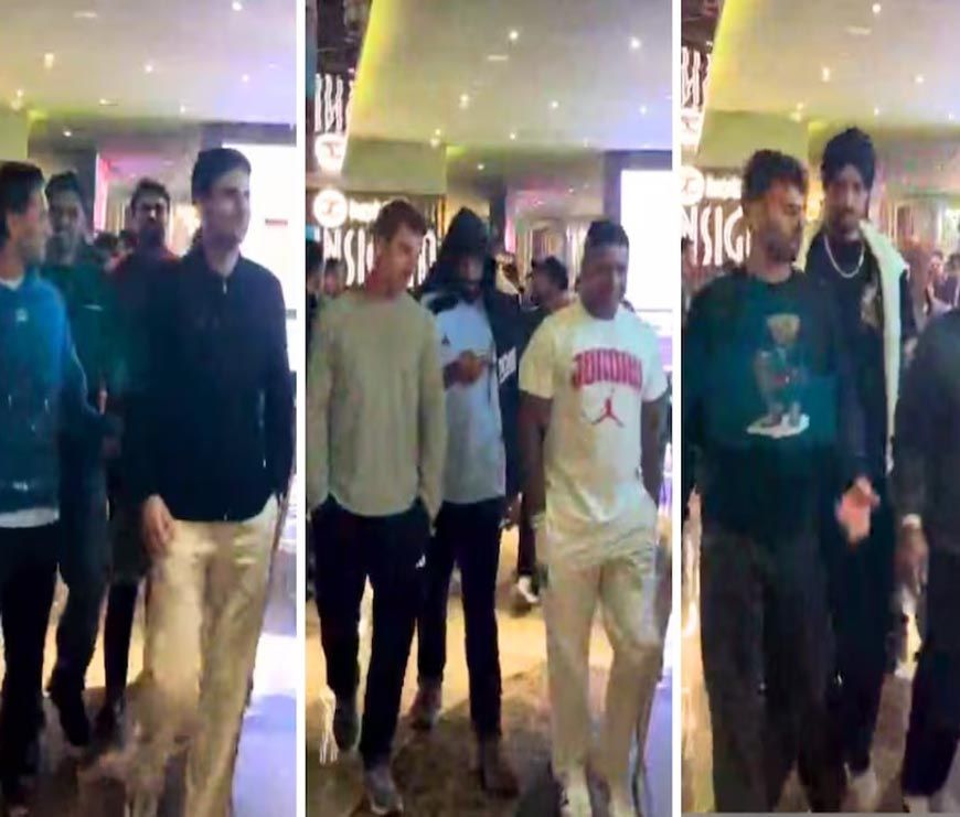 मैच से पहले टीम इंडिया का मूवी ब्रेक: लखनऊ में खिलाड़ियों ने देखी फिल्म ‘धुरंधर’