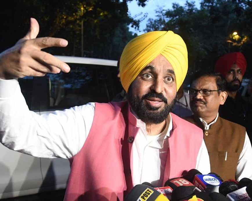 पराली नहीं जली, फिर दिल्ली की हवा क्यों जहरीली? CM भगवंत मान ने केंद्र और दिल्ली सरकार से पूछे सवाल