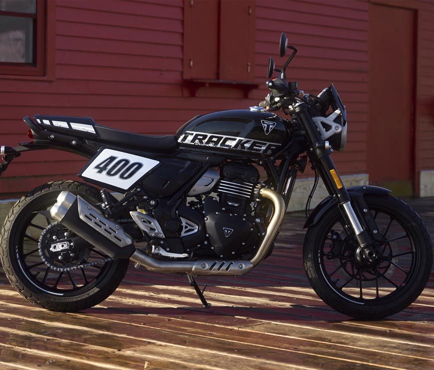 नई Triumph Tracker 400 लॉन्च, भारत में कब होगी उपलब्ध?