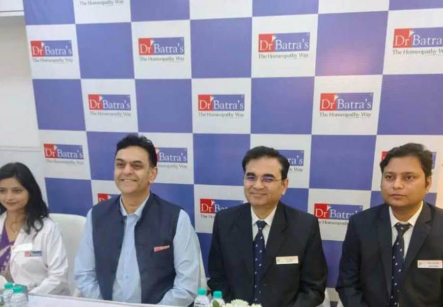 डॉ. बत्रा हेल्थकेयर का भोपाल में अत्याधुनिक होम्योपैथिक और उन्नत अंतरराष्ट्रीय सौंदर्य समाधान क्लिनिक पुनः आरम्भ