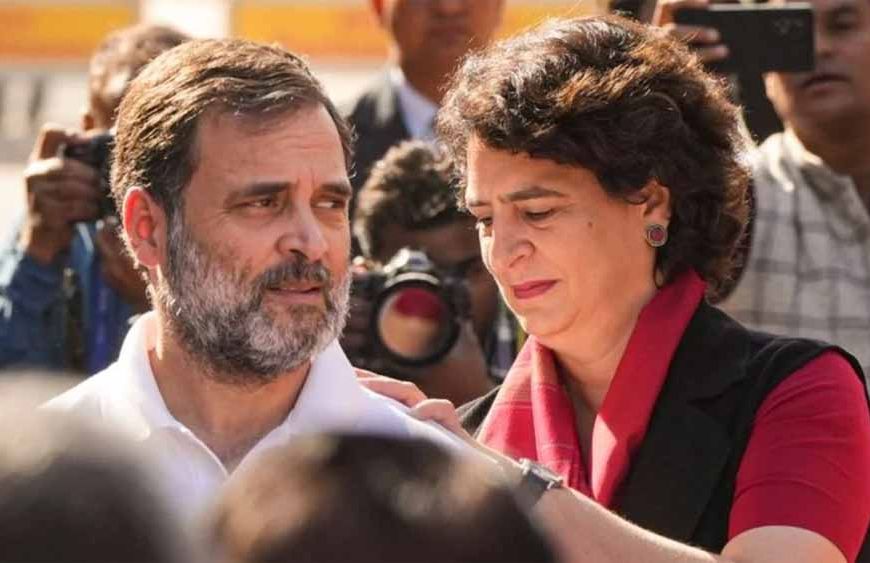 प्रियंका-राहुल गांधी में पारिवारिक टकराव! केंद्रीय मंत्री का सनसनीखेज दावा—झगड़े के बाद विदेश गए राहुल