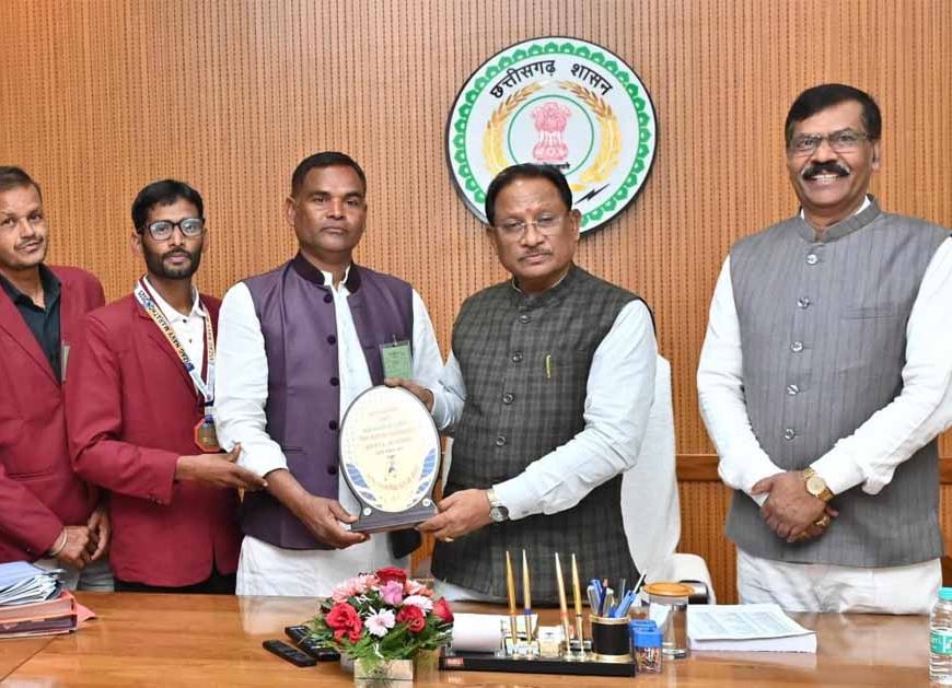 मुख्यमंत्री विष्णु देव साय को राज्य स्तरीय ओपन फिटनेस रन का आमंत्रण