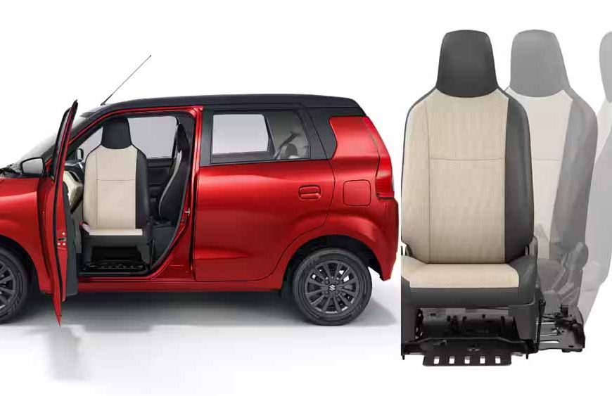 मारुति वैगनआर में आई स्विवेल सीट, बुजुर्गों और दिव्यांगों की सुविधा के लिए बड़ा कदम