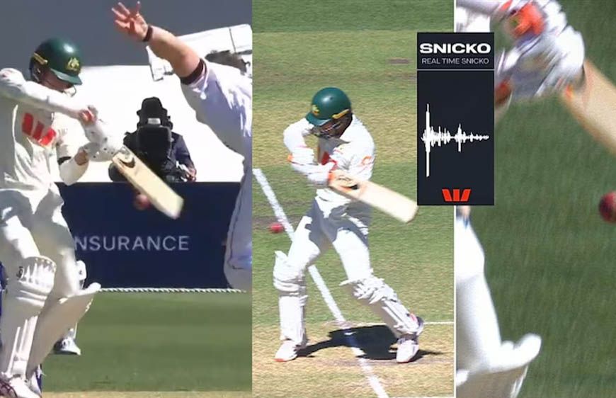 एशेज में स्निको तकनीक पर विवाद, ICC ने लिया बड़ा फैसला