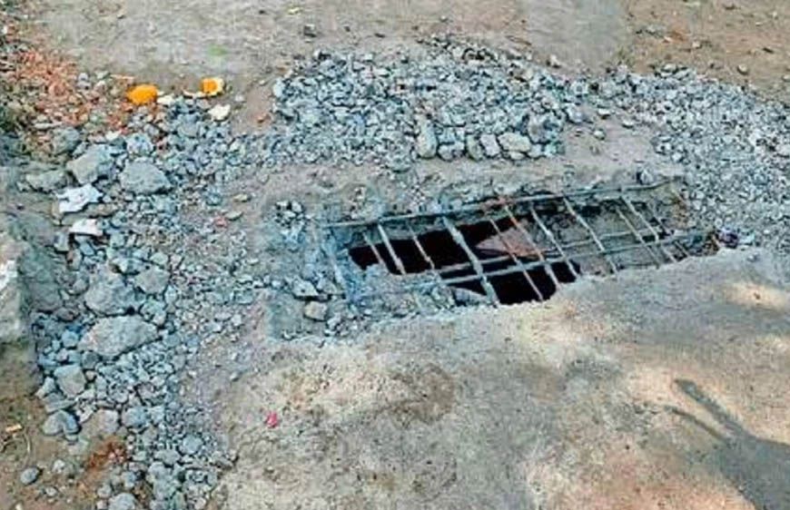 भोपाल नगर निगम में घोटाला: 240 मीटर नाले को ढंकने में लगे 16 हजार किलो लोहा, 13 लाख रुपये का पेमेंट
