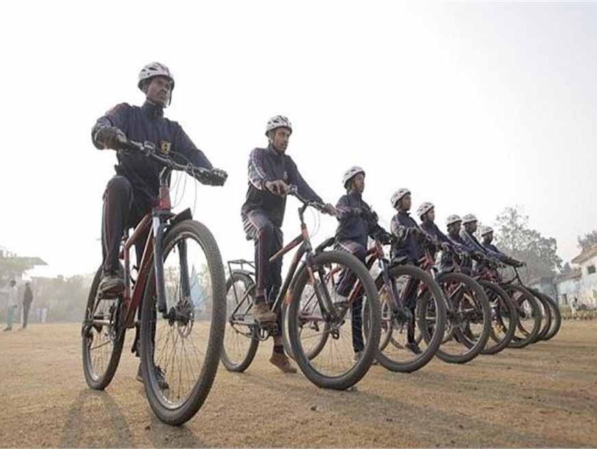 रांची से दिल्ली तक देशभक्ति की पैडलिंग: वीर बिरसा मुंडा साइक्लोथॉन का भव्य सफर