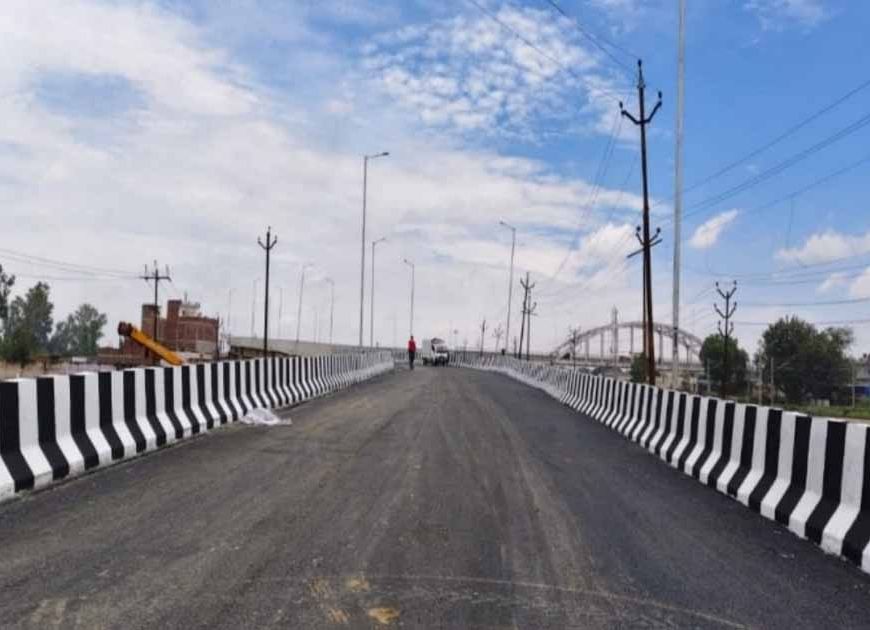 नए साल में फोरलेन सड़कों और फ्लाईओवर का दिखेगा विशाल संजाल
