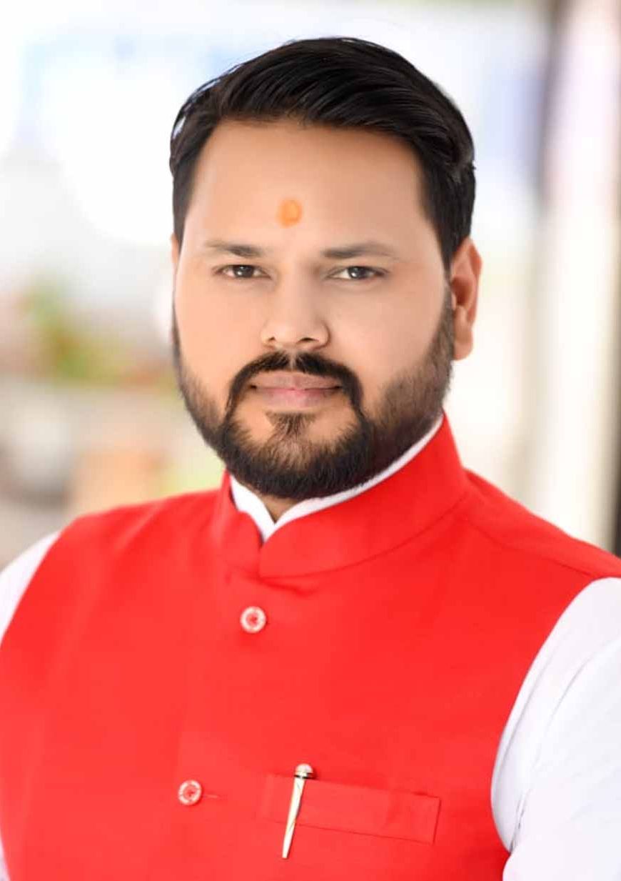 भाजपा ने अंशुल तिवारी को सौंपी बड़ी जिम्मेदारी