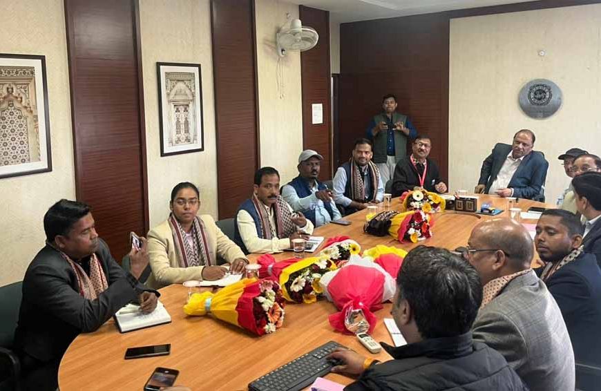 त्रिपुरा पर्यटन विकास निगम का मध्यप्रदेश अध्ययन दौरा