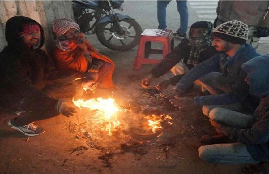 शीतलहर से बचाव के लिए आवश्यक तैयारियों एवं जनजागरूकता के लिए एडवाइजरी जारी
