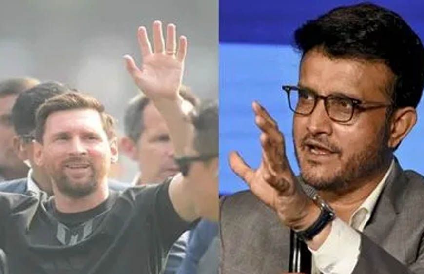 सौरव गांगुली ने दर्ज कराया ₹50 करोड़ का मानहानि केस, लियोनेल मेसी के कोलकाता इवेंट से जुड़ा मामला