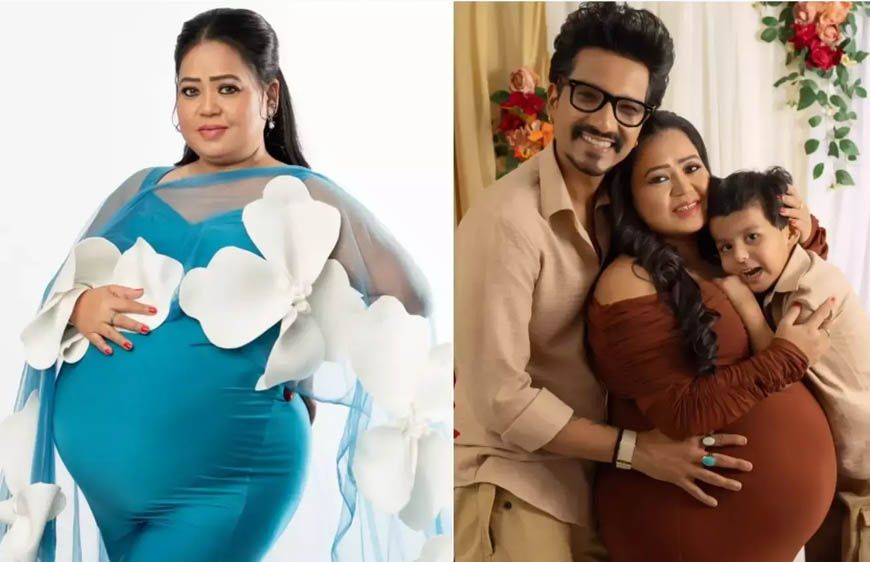 41 साल की उम्र में दूसरी बार मां बनी भारती सिंह, बड़े बेटे गोला से तीन साल का अंतर