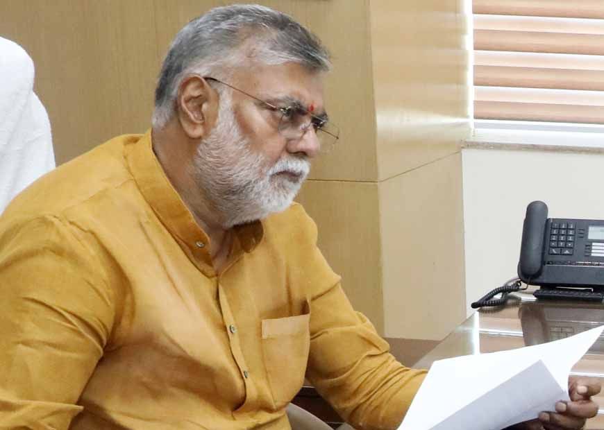 पंचायत एवं ग्रामीण विकास मंत्री प्रह्लाद सिंह पटेल ने प्रेस वार्ता में बताई दो वर्ष की उपलब्धियाँ